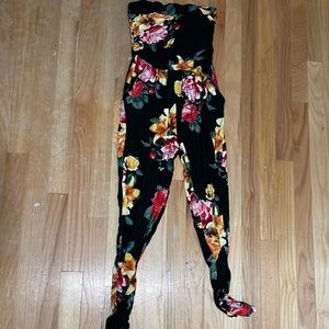 Heart & Hips Strapless Romper